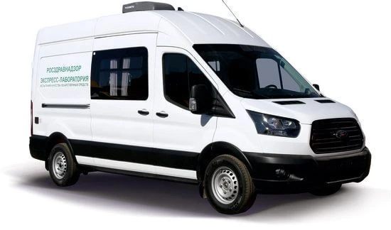 Special purpose vehicle, type 2227, mod. 2227WA based on Ford Transit CMF: FCD (GVW 3100 kg)