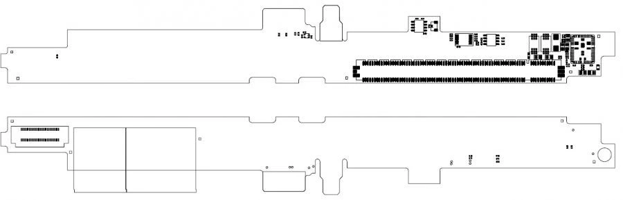 PCIe expansion module type A1 R120 G2 JDRV.469555.035