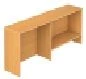Desk shelf-barrier, article number PLB2.12