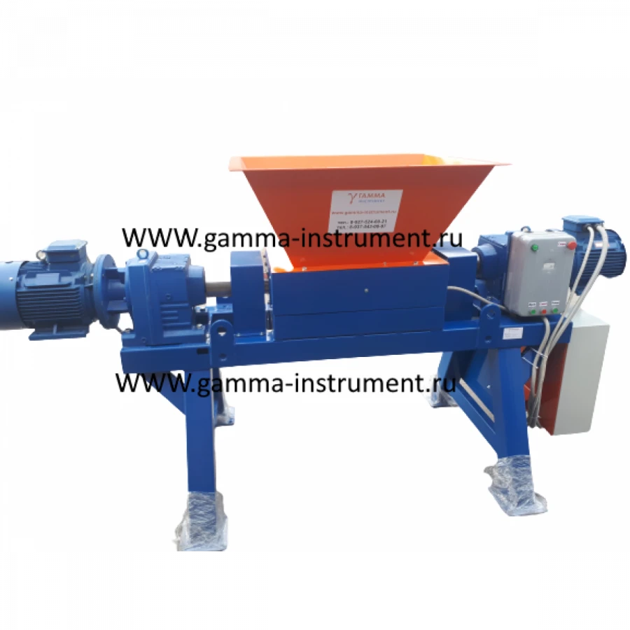 Shredder mechanical shredder (crusher) ISHM 220-600õ2-380-17-UHL4