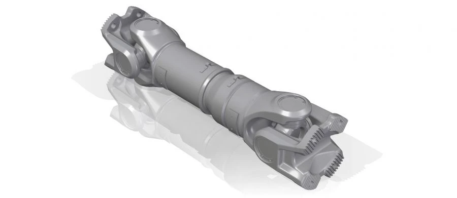 Transmission driveshaft TD33.0101