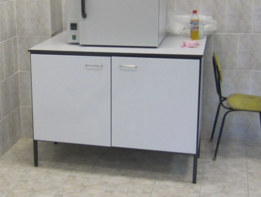 Laboratory working table, series "C"