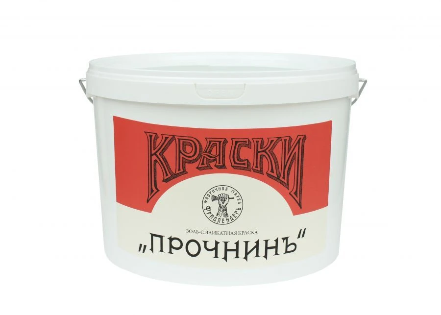 Prochinin Silicate Paint for Mineral Bases - Prochinin