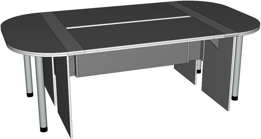 Conference table for negotiations