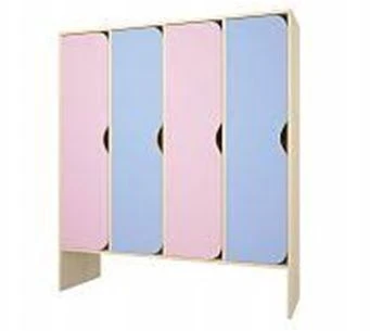 Sectional cupboard for children's clothes. Model SHDS-5.