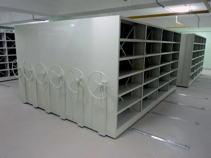Mobile shelving unit 6500.377136.000