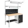 Special furniture, including antistatic and cleanroom furniture of "GRESSON" trade mark: Industrial workbench locksmith's workbe