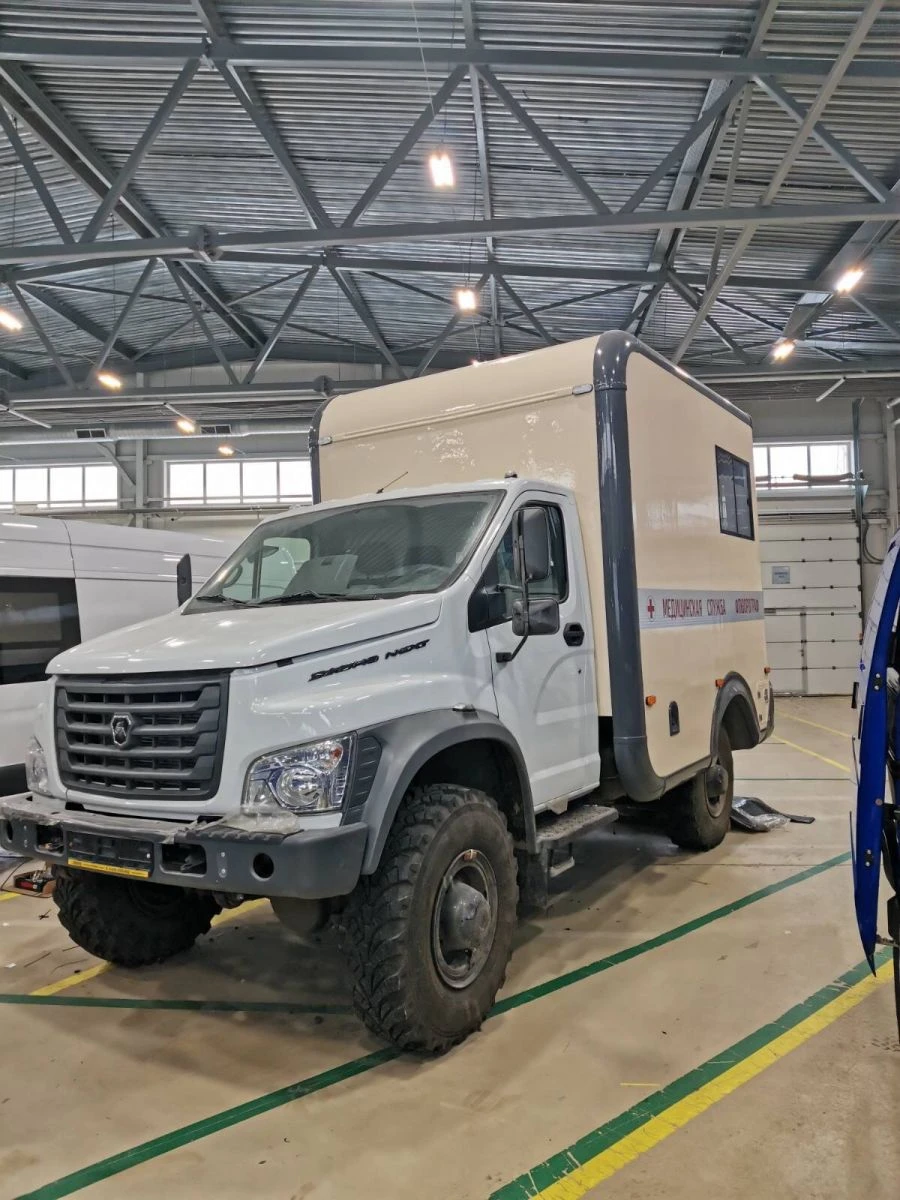 Medical complex on chassis of vehicles type 2250 modification 2250JK