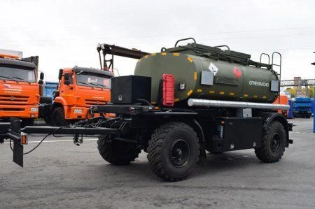Slurry tanker trailer, UZST brand, type 9275, modifications: 9275-0000120 (frame, with ABS, with EBS)