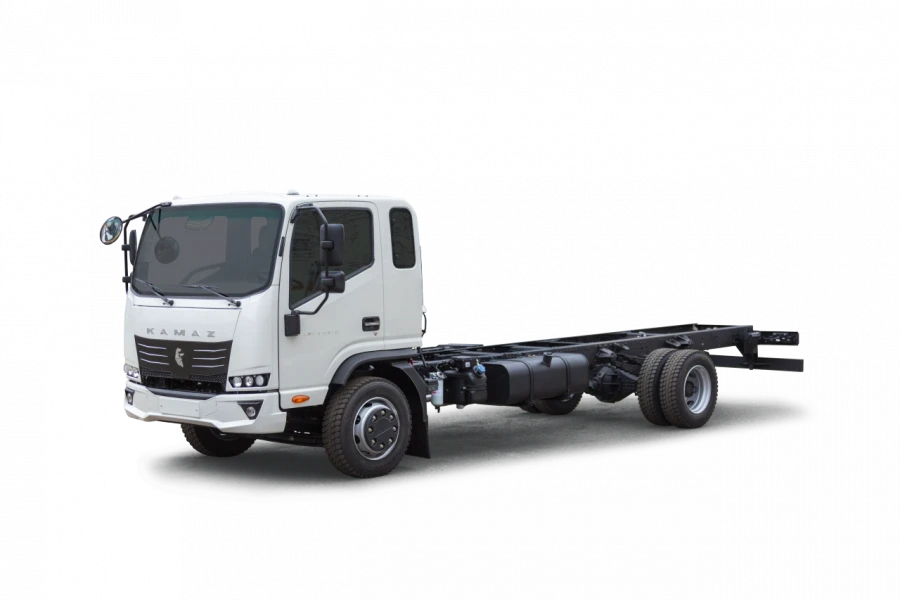 Chassis KAMAZ-43082-H5 (KOMPAS-12), KAMAZ KOMPAS
