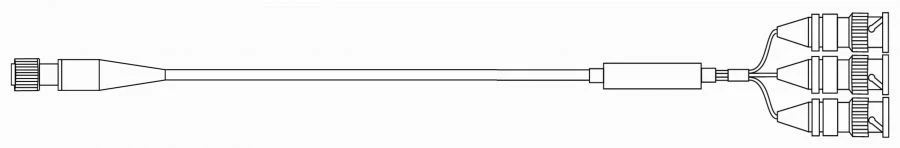 Connecting cable 51E1D3
