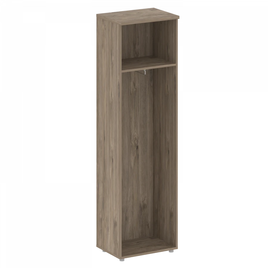 Wooden office shelving units of Shift series
