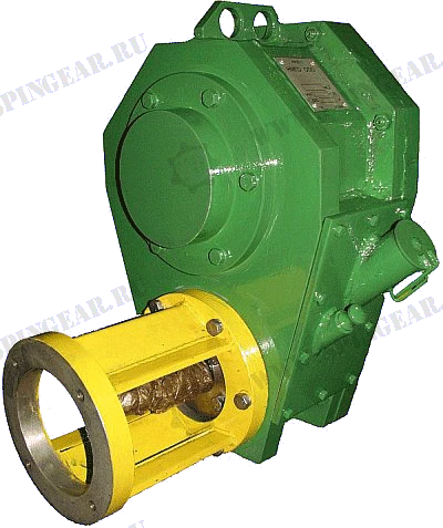 Vertical spur gearbox CDV - 260SPR