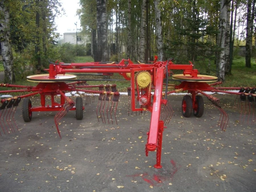Windrower rake GVR-6R