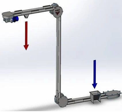 Conveyor (Conveyor) KST-S.08.089.1.X.11500.3 (Z-shaped)