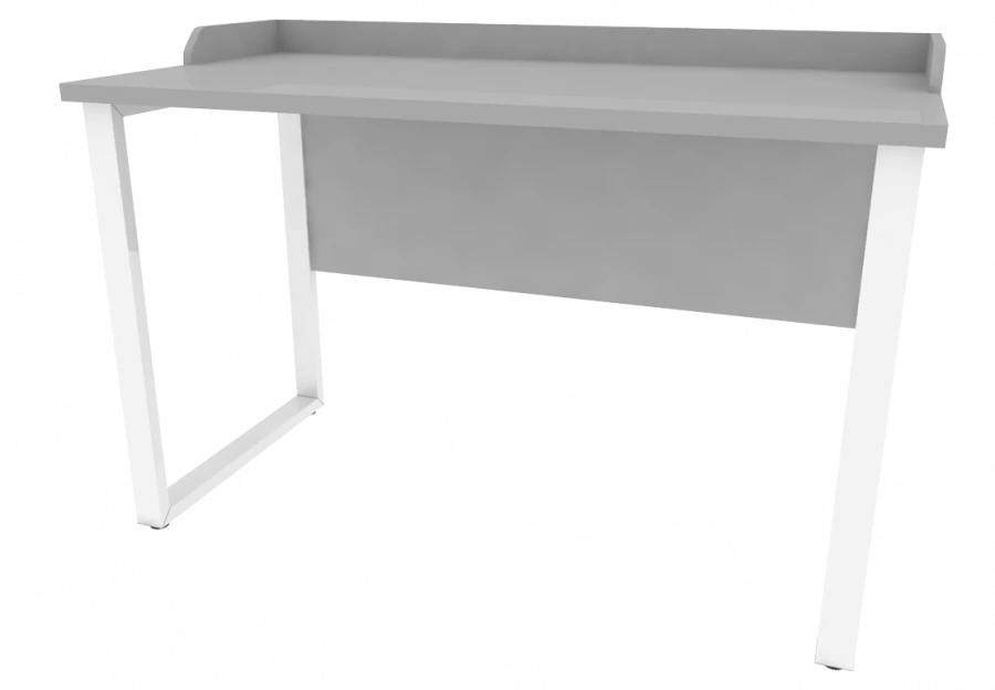MK work table with side 1200x600x750mm (WxHxH)