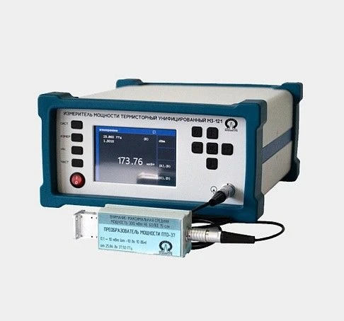 Waveguide thermistor M3-122 terminating type wattmeter