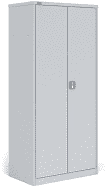 Metal cupboard