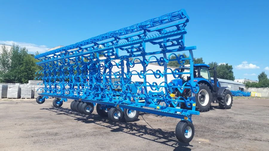 Semi-trailed block-modular cultivators KBM(T)-16-4P-G1K-VS, KBM(T)-16-4P-Sh1K-VS, KBM(T)-16-4P-1K-VS, KBM(T)-18-4P-G1K-VS, KBM(T