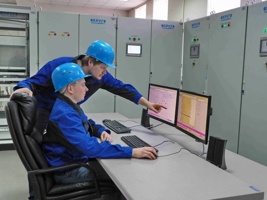 Development of applied software (Engineering) for technological processes automation.