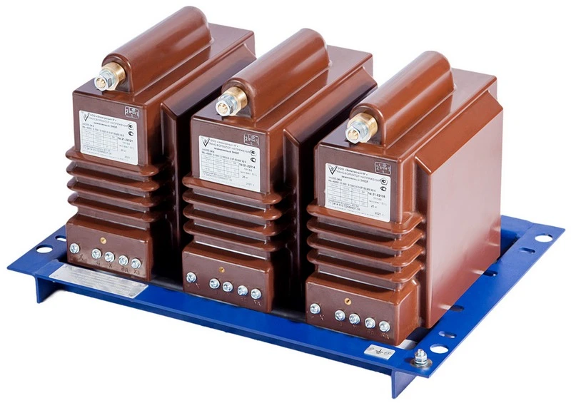 Voltage transformers of three-phase anti-resonance group NALI-EC M6P