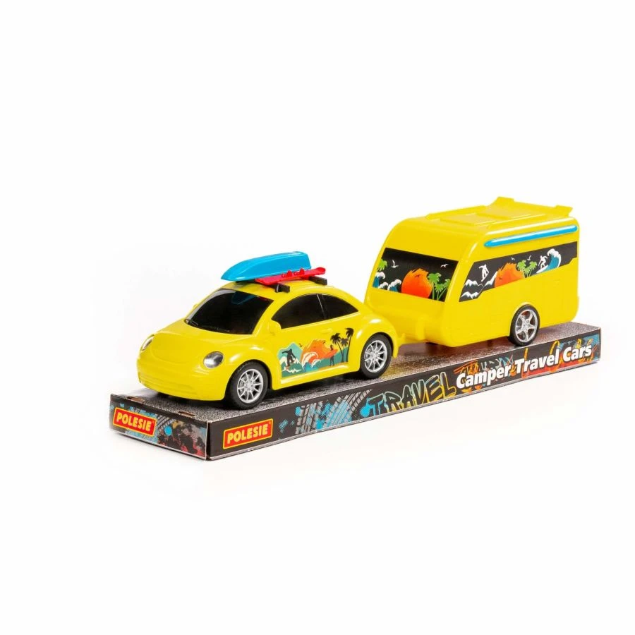 Car "Tourne" with trailer (in a tray), Article No. 92519.