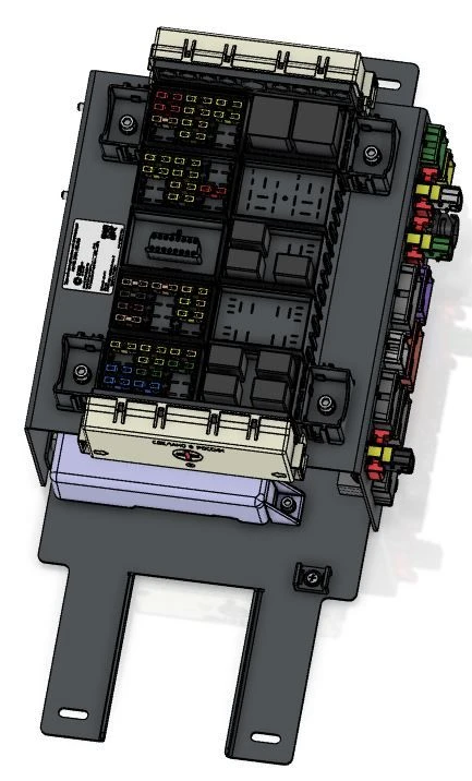 Switchboard (rear) AMFE.3761.120.300