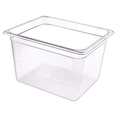 4221109; Polycarbonate container "GASTRIC Capacity 1/2 H-200" (transparent)
