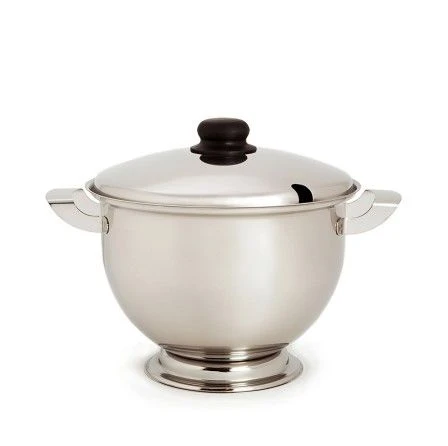 3,5 litre soup bowl of corrosion-resistant steel