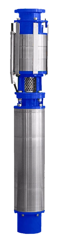 Electric centrifugal well pumping unit CRS10-100/7 nro
