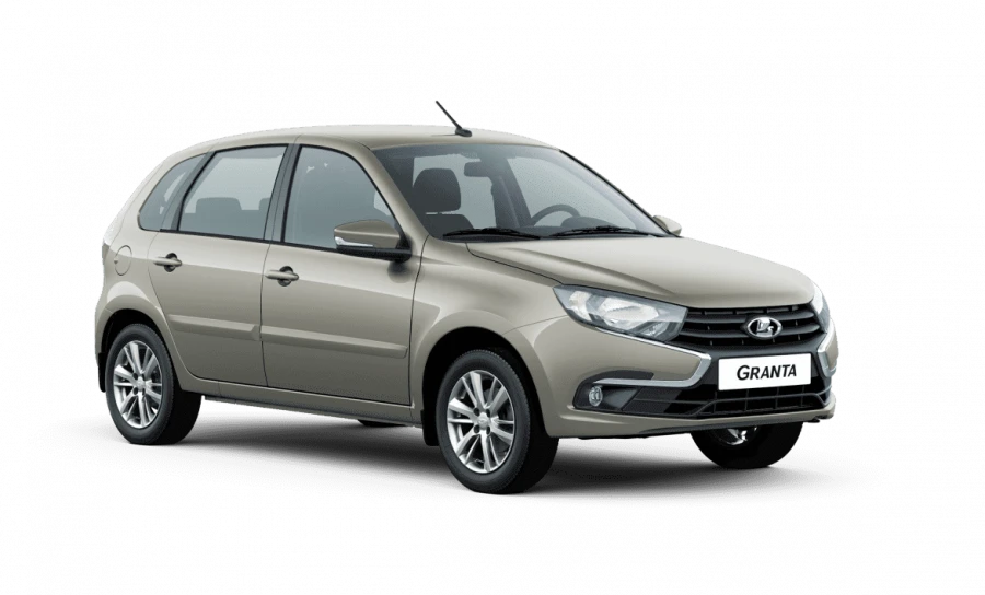 Vehicle LADA GRANTA, LADA Granta Training, LADA Granta manual control, type 219, modification 219220
