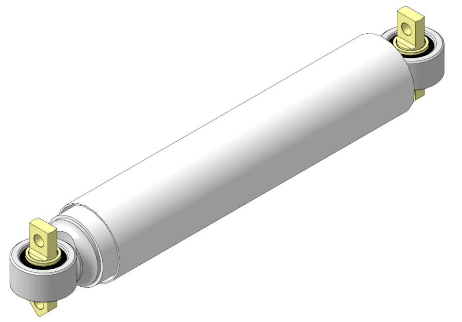 Hydraulic damper UGD 390/4700/4700/002