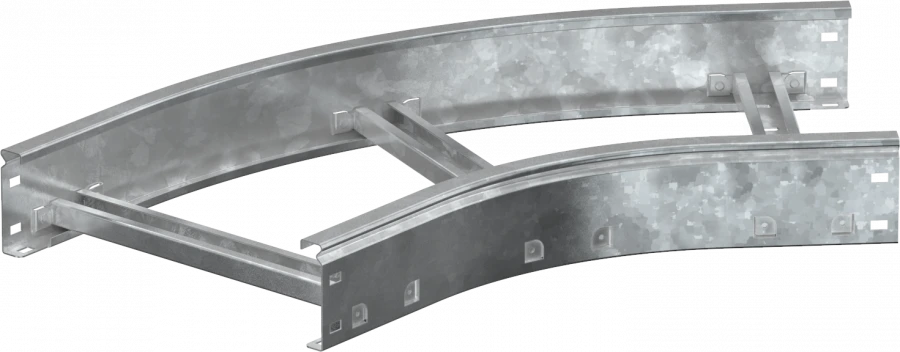 CPG04-4-45-080-500-HDZ Ladder turn LESTA 45grade 80x500mm R300 HDZ IEK