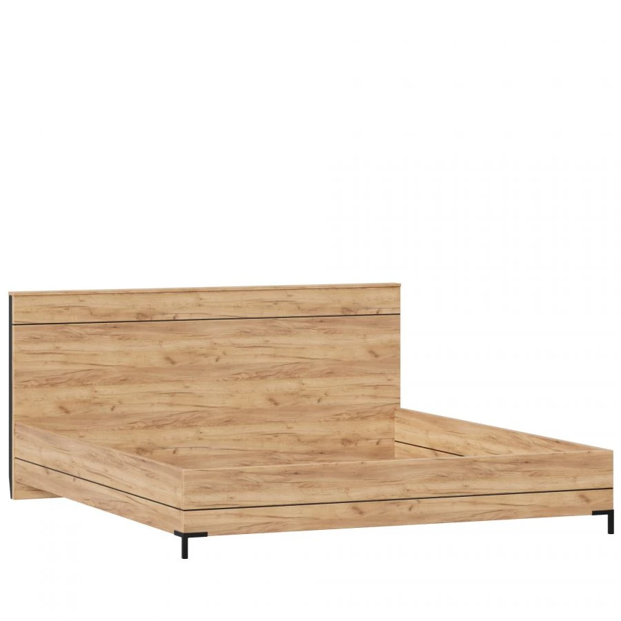 Nord LD.677150.000 Bed 1800 (Golden Oak/Black )