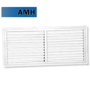 Ventilation grille with rotary louvres AMN-K 200x1050MM 1,2KG