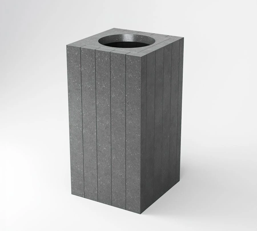 Ecourna with textured cover
