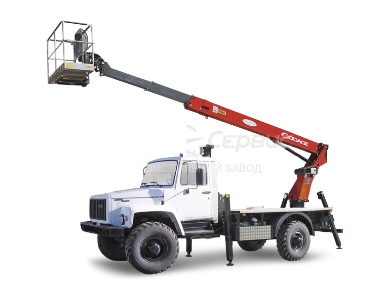 AGP - TR315 - 27844R, 27847R, 27844P, 27847P on the basis of GAZ chassis: 33088, 33086.