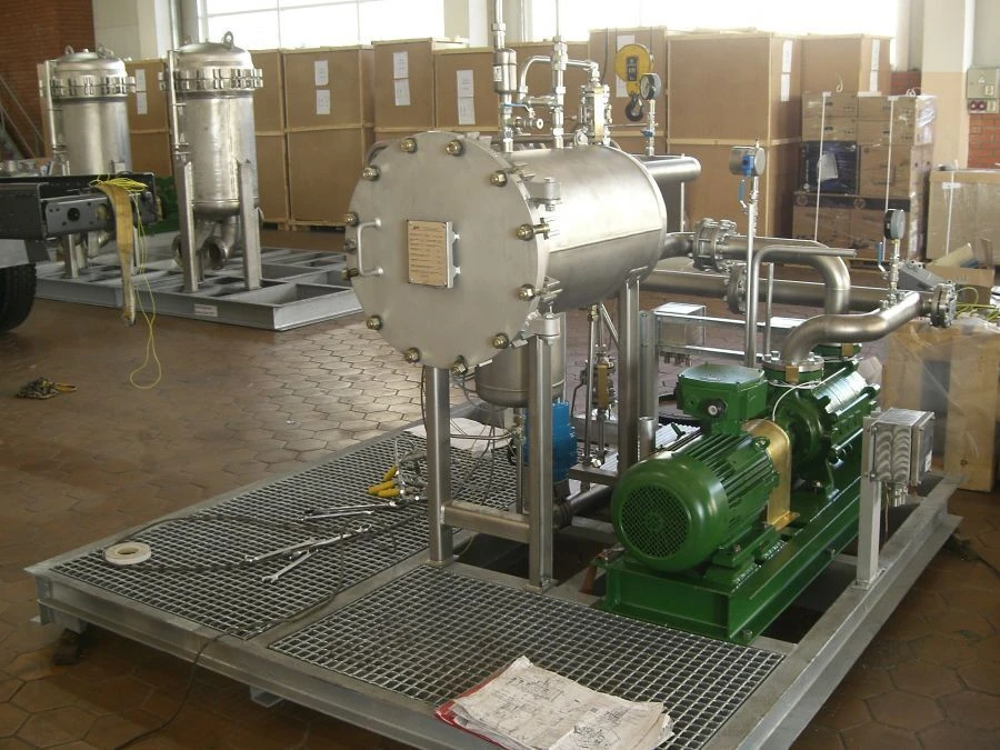 Modules of technological equipment type MTO