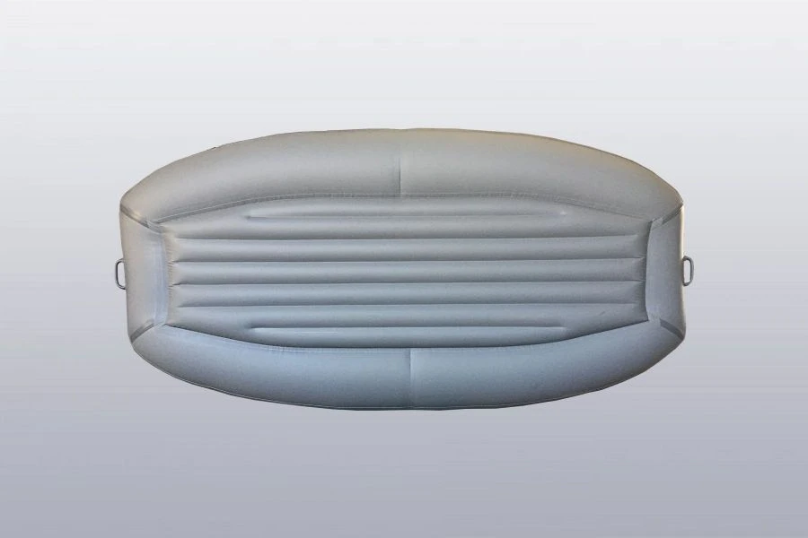 Inflatable PVC boat "Big Boat". Rowing boat Yung Profi