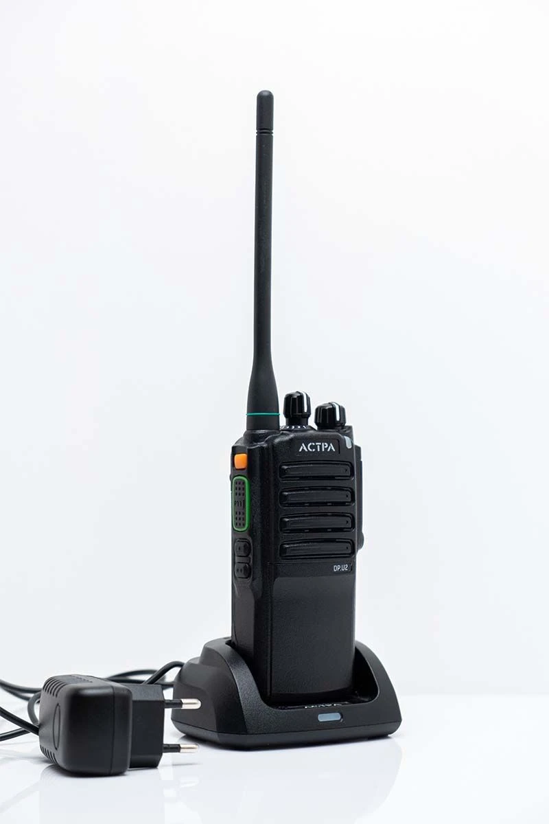 Portable radio station ASTRA DP.U2 (digital, analogue)