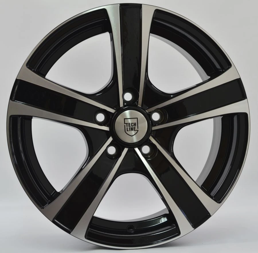Car wheel made of aluminium alloy TechLine 619 (16x6,5)