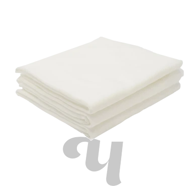 Spunlace Sheet 50 g/sq m White 200x90 10 pcs/pk (piece), Article No. 00-022
