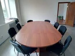 Round conference table DAMINART trade mark