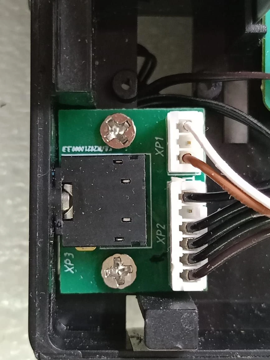 Audio connector board