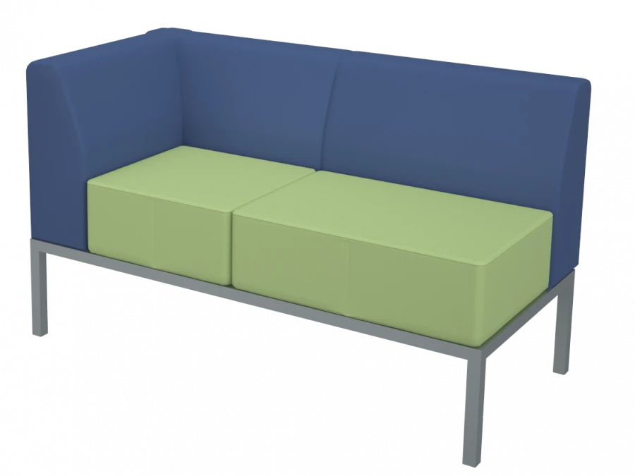 Upholstered module (Furniture section right or left 3)