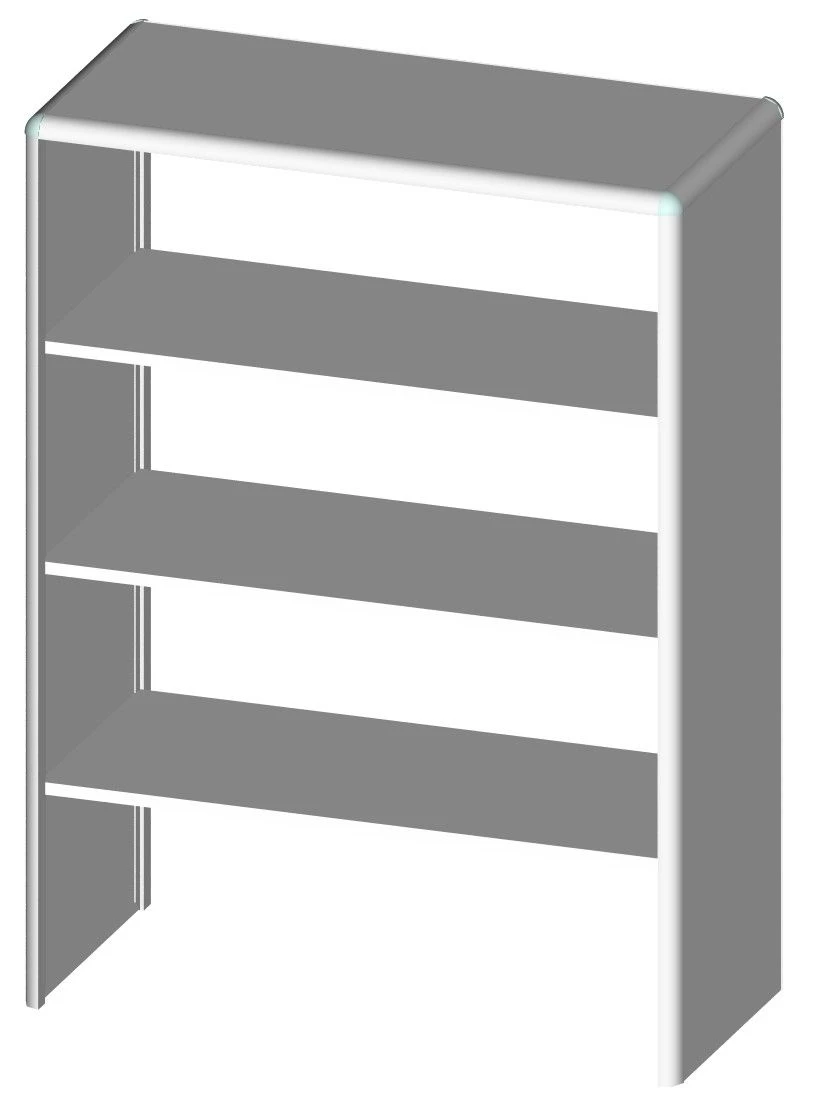 Overhead laboratory H 900-4 from the set of general hospital furniture "LABROMED-3" according to TU 9452-009-13305037-2008