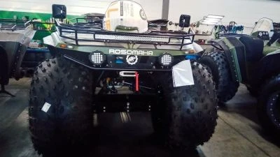 Snowmobiler Wolverine "Extrime 1NZ-FE"