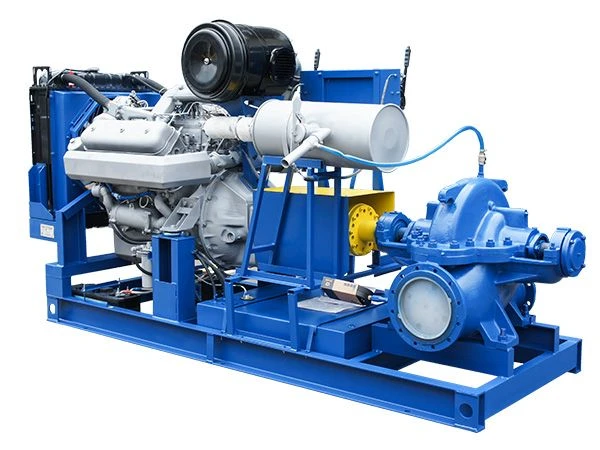 Diesel pumping unit model DNU-500/63
