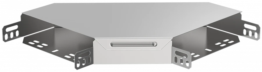 CLP2P-050-200 ESCA Swivel 90° 50x200mm IEK