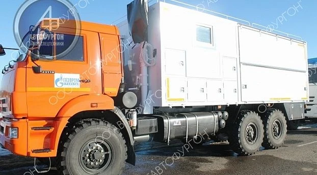 Emergency rescue service truck on chassis KAMAZ-5350-D5 (-37) Type 4761